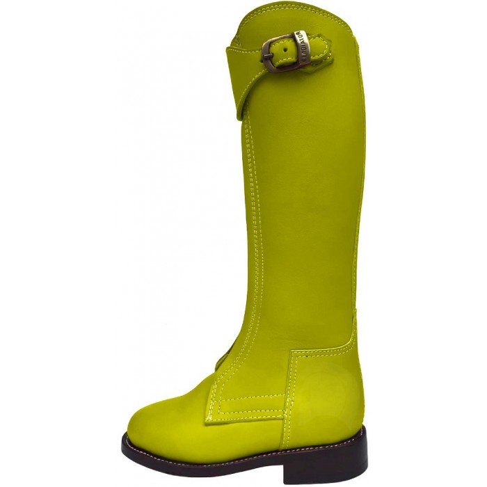 Yellow polo deals boots